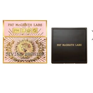 Pat McGrath Labs Skin Fetish: Divine Bronzer Bronze Nirvana a warm tanned bronze